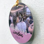 Personalised Photo Taylor Swift's Eras Tour Christmas Decoration, thumbnail 3 of 8