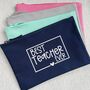 Personalised Best Teacher Ever Pencil Case/Pouch, thumbnail 4 of 4