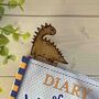 Children’s Personalised Dinosaur Bookmark, thumbnail 2 of 4