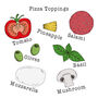 Personalised Pizza Plate, thumbnail 2 of 4