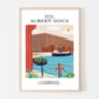 Royal Albert Dock Liverpool Art Print, thumbnail 1 of 4