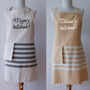 Personalised Kitchen Apron, Tea Towel, Gift For Nanny, thumbnail 7 of 12