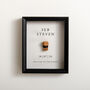 Personalised New Baby First Toast Cork Frame, thumbnail 3 of 3