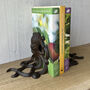 Cast Iron Octopus Decorative Bookends Set Of Two, thumbnail 5 of 9