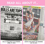 Rugby League Cup Personalised Gift Newspaper Book, thumbnail 12 of 12