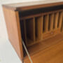 Mid Century Wall Mounted Desk Unit By Beaver And Tapley, thumbnail 9 of 12