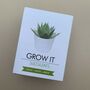 Grow It Succulents Gift Box, thumbnail 2 of 3