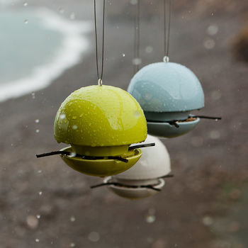 Birdball Seed Bird Feeder, 3 of 11