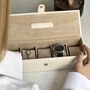 Monogram Luxury Watch Box, thumbnail 2 of 2