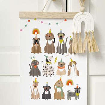 Woofly Jubbly Children's Print, 3 of 3