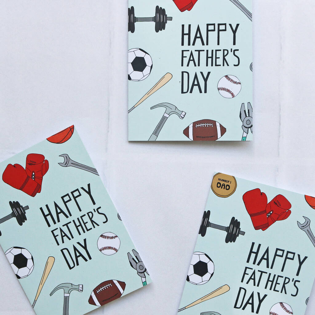 Father's Day Card By Pearl Ivy | notonthehighstreet.com