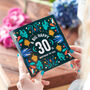 30th Birthday Age Card Sent Direct, thumbnail 1 of 3