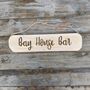 Handmade Personalised Driftwood Style Sign, thumbnail 11 of 12