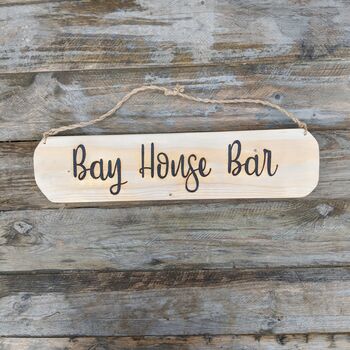 Driftwood Style Sign, 9 of 12