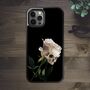 Skull And Rose Art iPhone Case, thumbnail 2 of 5