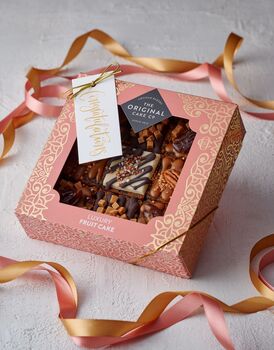 Caramel And Date Fruit Cake Gifting Selection, 7 of 7