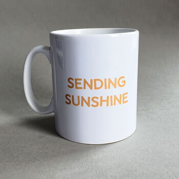 'Sending You Sunshine' Card, 4 of 4