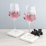 Personalised Love Heart Wine Glass, thumbnail 2 of 10