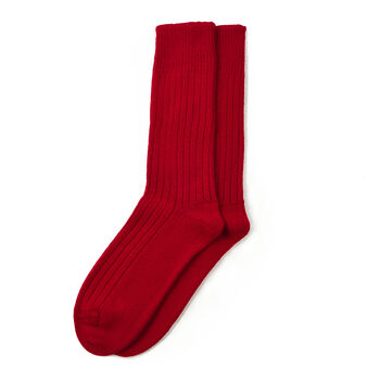 'The Cam' 100% Cashmere House Socks, 5 of 9