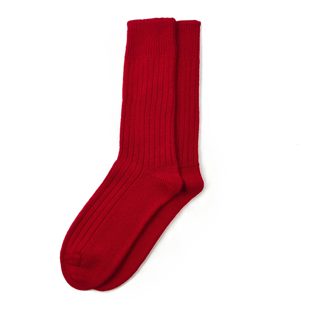 'The Cam' 100% Cashmere House Socks By The Cambridge Sock Company ...
