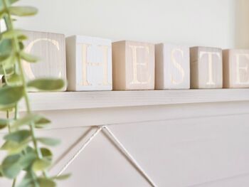 Baby Name Blocks, 4 of 8