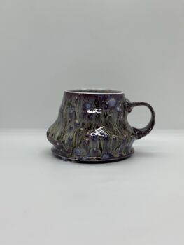 Porcelain Coffee/Tea Mug, Handmade By Marcel, 3 of 5