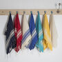 Personalised Handwoven Soft Cotton Tea Towels, thumbnail 2 of 10