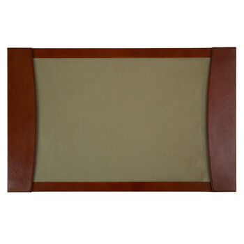 Leather Desk Blotter, 2 of 2