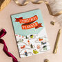 Christmas Planner, Festive Organiser And Record Book, thumbnail 1 of 12