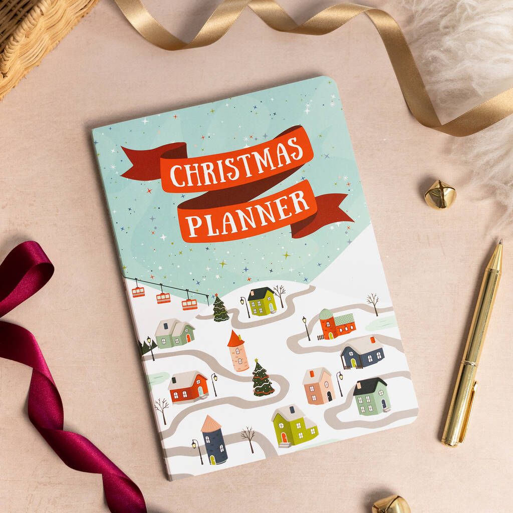 Christmas Planner, Festive Organiser And Record Book, 1 of 12