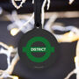 Official Tfl London Hanging Christmas Tree Bauble Decoration, thumbnail 5 of 7