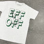 Eff Off Personalised Tennis T Shirt, thumbnail 1 of 4