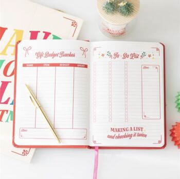 Christmas Planner Journal, 4 of 4
