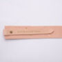 Personalised Leather Bookmark, thumbnail 7 of 10
