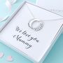 Love You Mummy Personalised Necklace, thumbnail 1 of 6