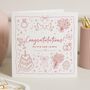 Wedding Congratulations Card For Couple, thumbnail 1 of 7