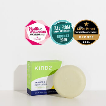 The Sensitive One Solid Shampoo Bar, 2 of 3