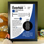 Personalised Classic Match Print Gift For Football Fan, thumbnail 3 of 7