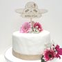 Personalised Wooden Plane Wedding Cake Topper, thumbnail 1 of 6