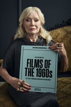 History Of Film Through The 1960's Personalised Gift Movies History Book, 8 of 10