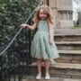 Enchanted Angel Fairy Flower Girl Dress Fern, thumbnail 3 of 12