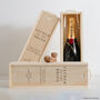 Personalised Father Of The Groom / Bride / Parents Bottle Box, thumbnail 5 of 10