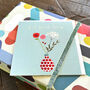 Silver Foiled Get Well Soon Card, thumbnail 5 of 5