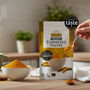 Ausha Organic Turmeric Powder 200g UK Certified Organic By Soil Association Great Taste Award 2023, thumbnail 1 of 12