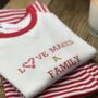 Love Makes A Family Pyjamas Daddy's Set, thumbnail 1 of 3