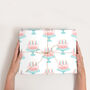 Personalised Birthday Cake Wrapping Paper, thumbnail 4 of 6