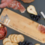 Personalised Wedding Welly Boot Charcuterie Board, thumbnail 1 of 2