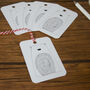 Illustrated Set Of Bear Gift Tags, thumbnail 5 of 5