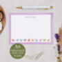 Love Heart Personalised Note Cards A6 Notecard Set, thumbnail 3 of 6