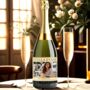 Personalised Champagne Bottle Gift With Your Own Photo And Message, thumbnail 1 of 5
